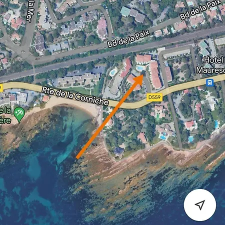 A 50m Des Plages Apartment Saint-Raphaël
